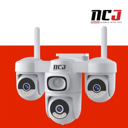 CZ09NR- 3 lens PTZ wifi camera